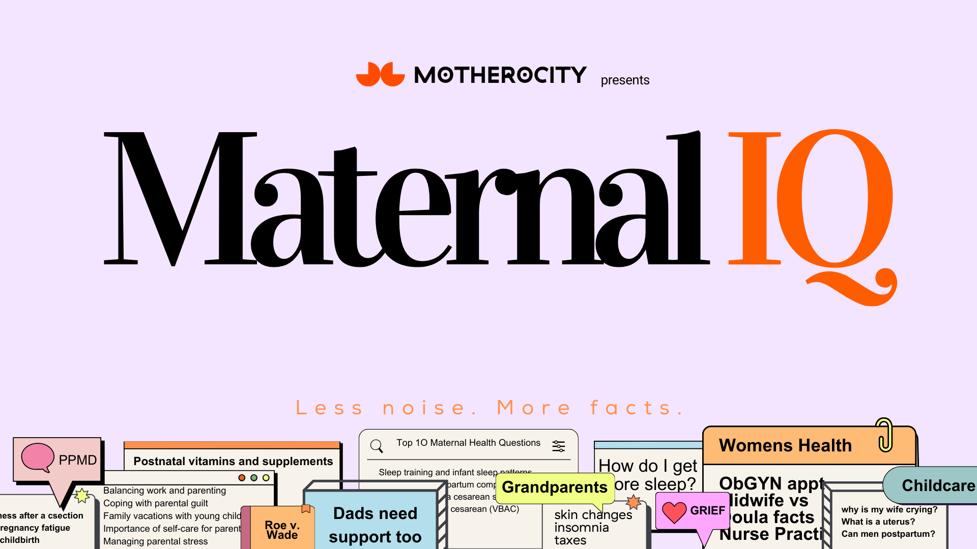 Load video: maternal health news; S1E1